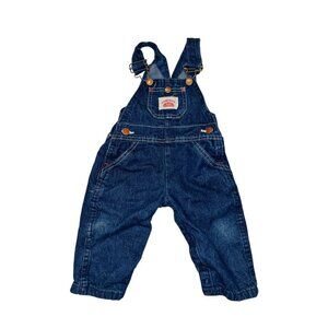 Round House Brand Vintage Denim Overalls 18m Overalls